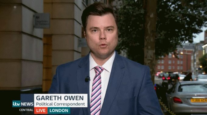 Gareth Owen reports from London on the HS2 review for ITV Central News, 11 Oct 2019